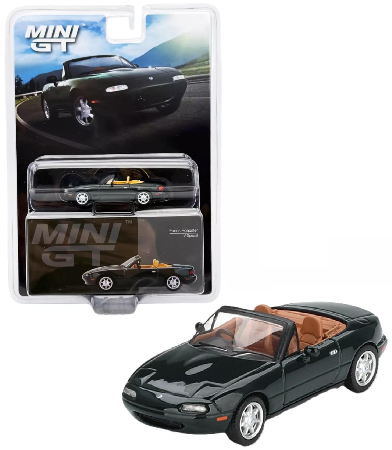 Amazon.com: Diecast Model Car Compatible with Mini GT 1:64